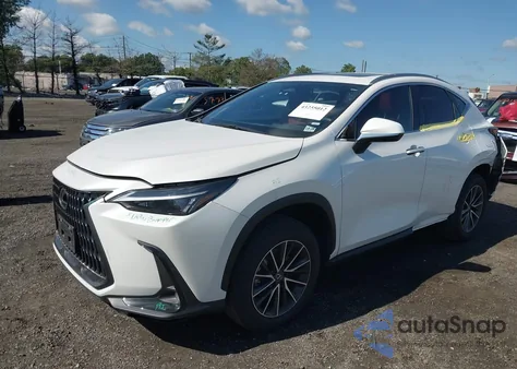 2024 Lexus Nx 350 из США, поврежденный, VIN JTJAGCEZXR5007639